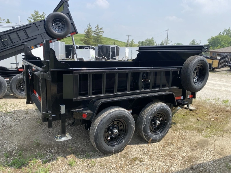 2026 QUALITY STEEL AND ALUMINUM PRODUCTS 6x10 Dump Trailer 10K