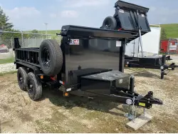 2026 QUALITY STEEL AND ALUMINUM PRODUCTS 6x10 Dump Trailer 10K