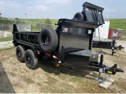 2026 QUALITY STEEL AND ALUMINUM PRODUCTS 6x10 Dump Trailer 10K
