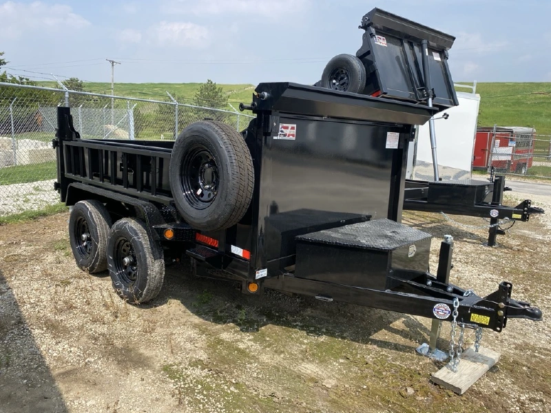 2026 QUALITY STEEL AND ALUMINUM PRODUCTS 6x10 Dump Trailer 10K