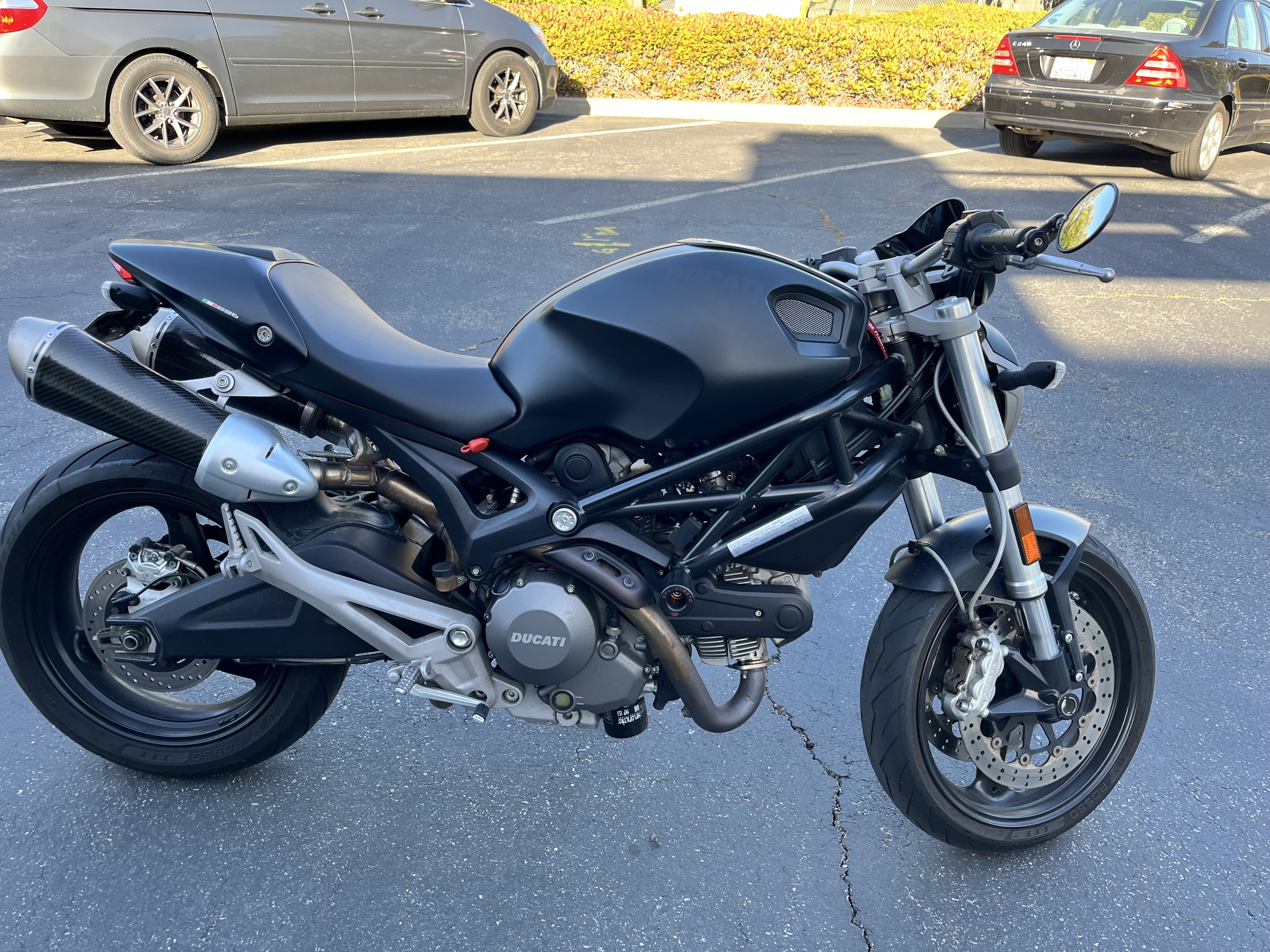 Black Ducati Monster 696 Motorcycles For Sale - Cycle Trader
