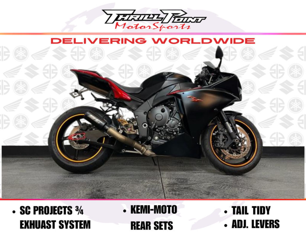 Black 2012 Yamaha Yzf R1 Motorcycles For Sale - Cycle Trader