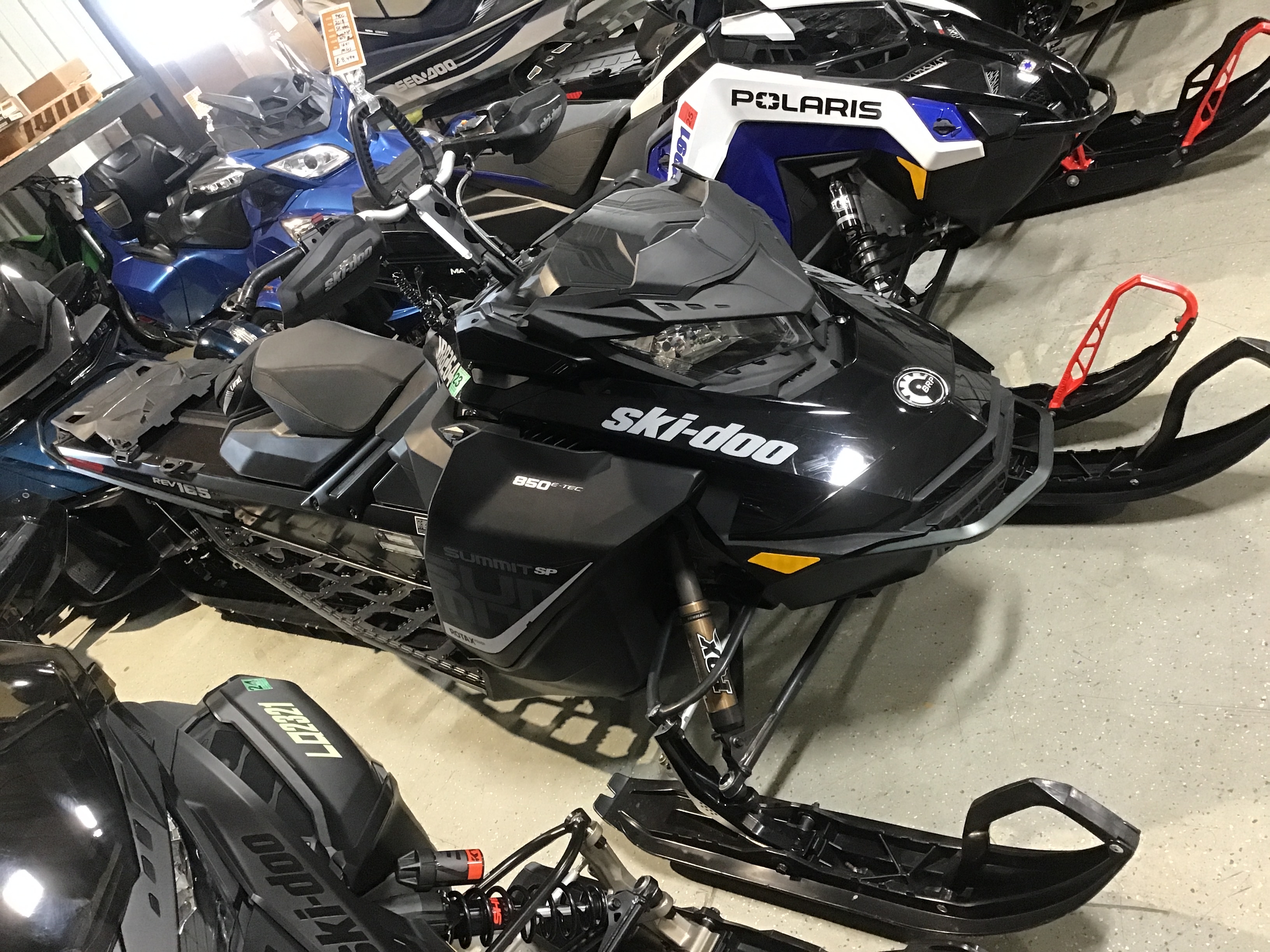 summit Peek サミットピーク 2006 Skidoo Summit 800 X - Dennis Kirk - Sled Build