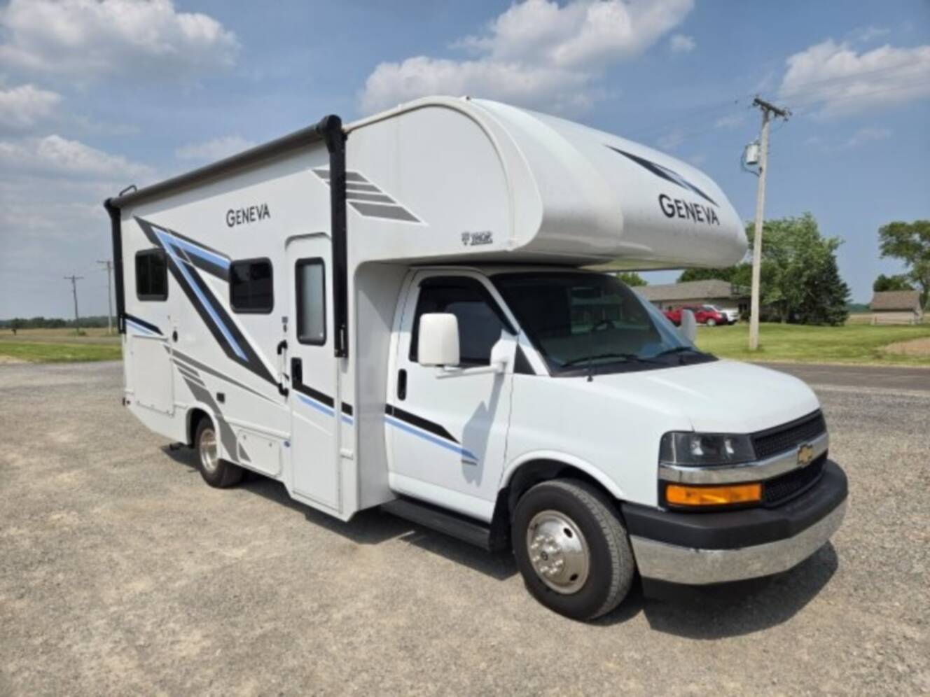 A photo of this 2025 Thor Motor Coach GENEVA 22VT
