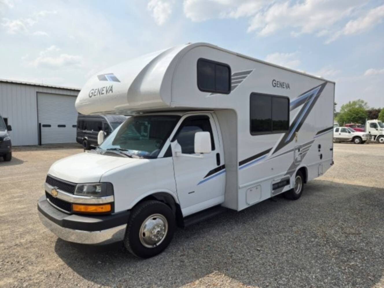 A photo of this 2025 Thor Motor Coach GENEVA 22VT