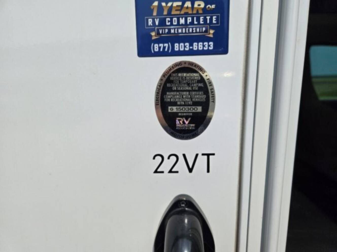 A photo of this 2025 Thor Motor Coach GENEVA 22VT