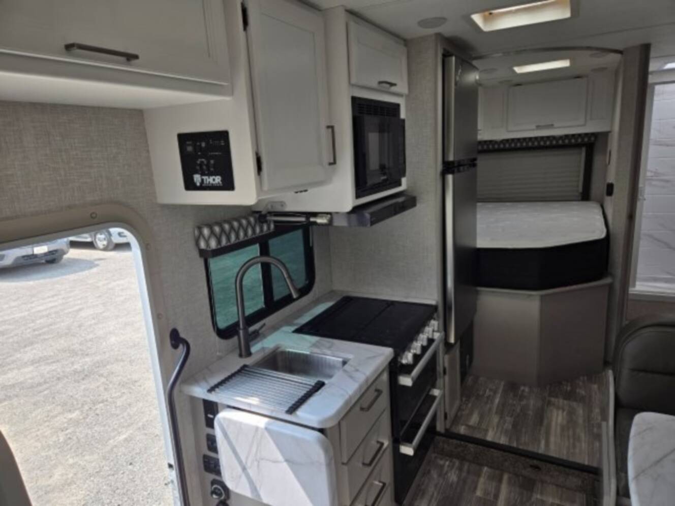 A photo of this 2025 Thor Motor Coach GENEVA 22VT