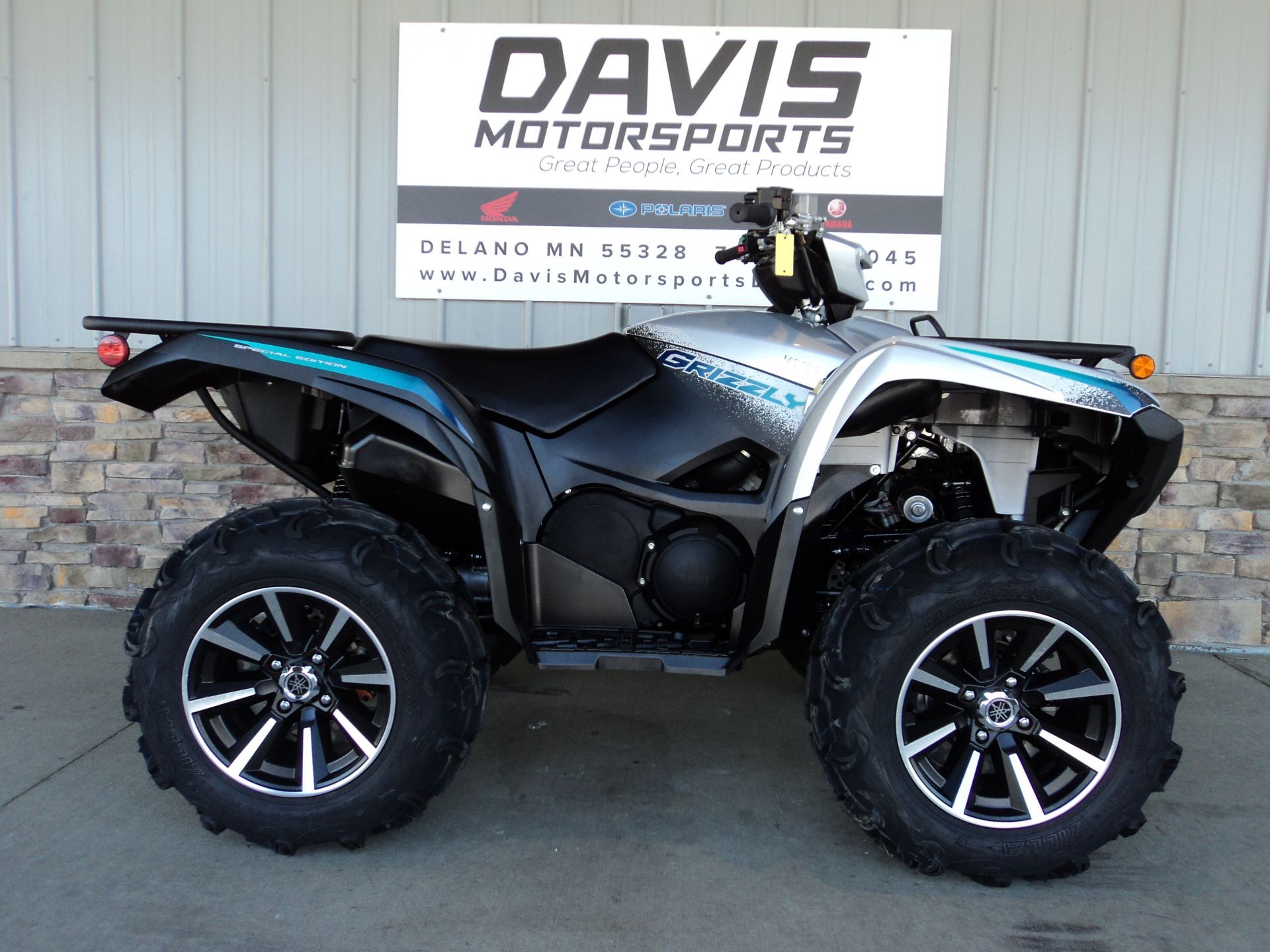 たぁ　YAMAHA Grizzly 700EPS 中古 Yamaha Grizzly 700 4x4 ATVs for sale - ATVHunt