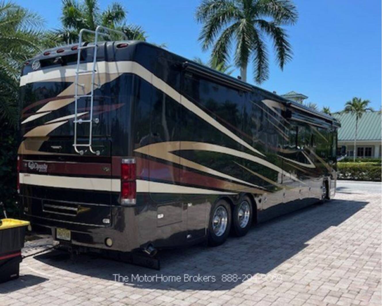 A photo of this 2008 Monaco DYNASTY SQUIRE IV