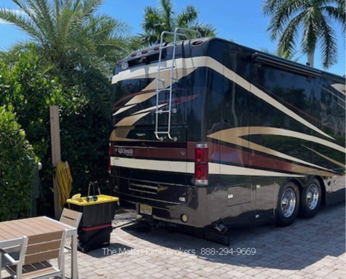 A photo of this 2008 Monaco DYNASTY SQUIRE IV