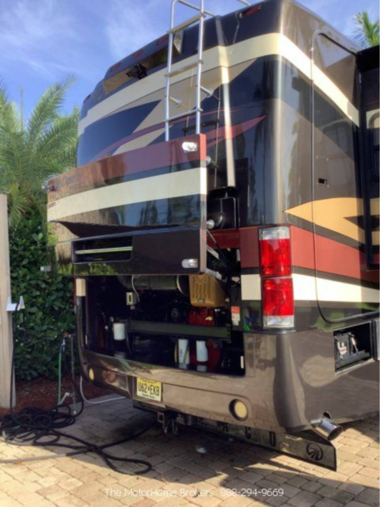 A photo of this 2008 Monaco DYNASTY SQUIRE IV