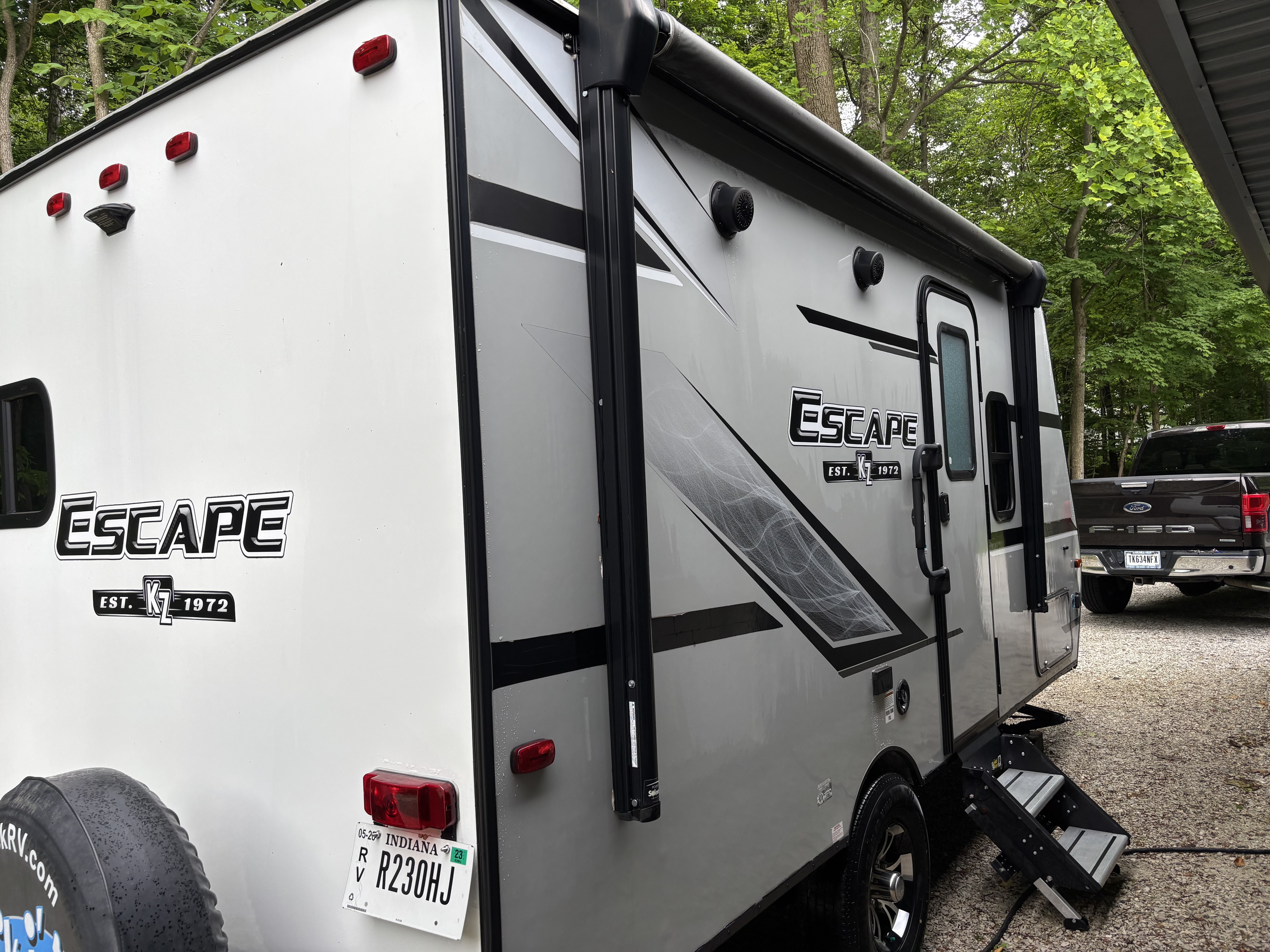 K-Z Escape Mini M181KS RVs For Sale - RV Trader