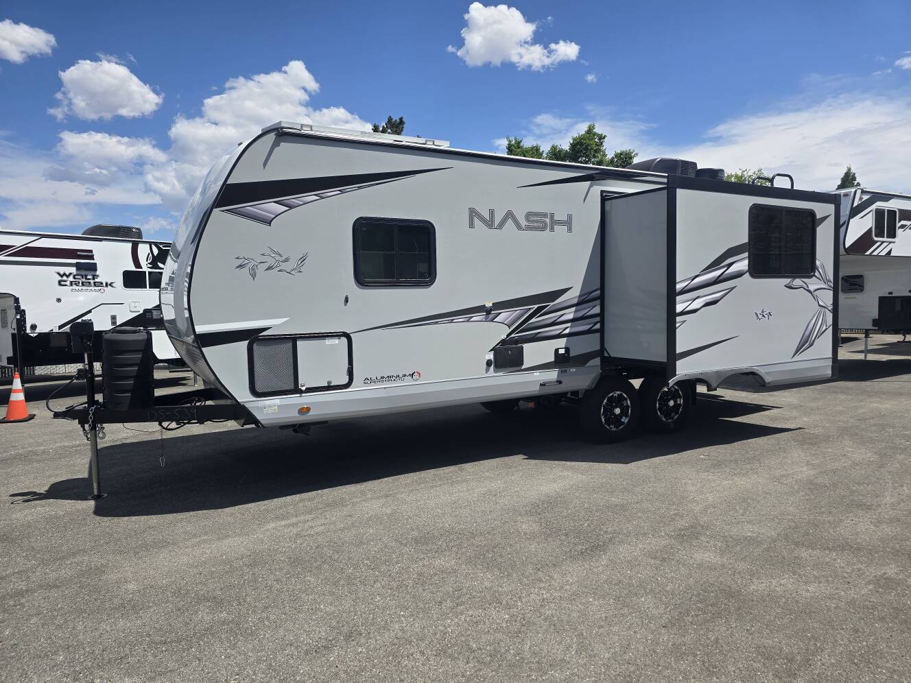 A photo of this 2026 Northwood Mfg NASH 25DS