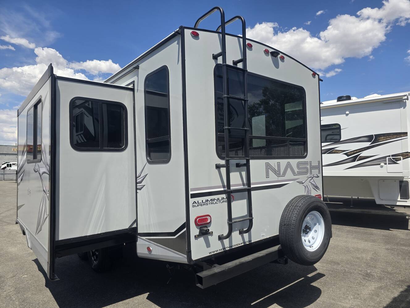 A photo of this 2026 Northwood Mfg NASH 25DS
