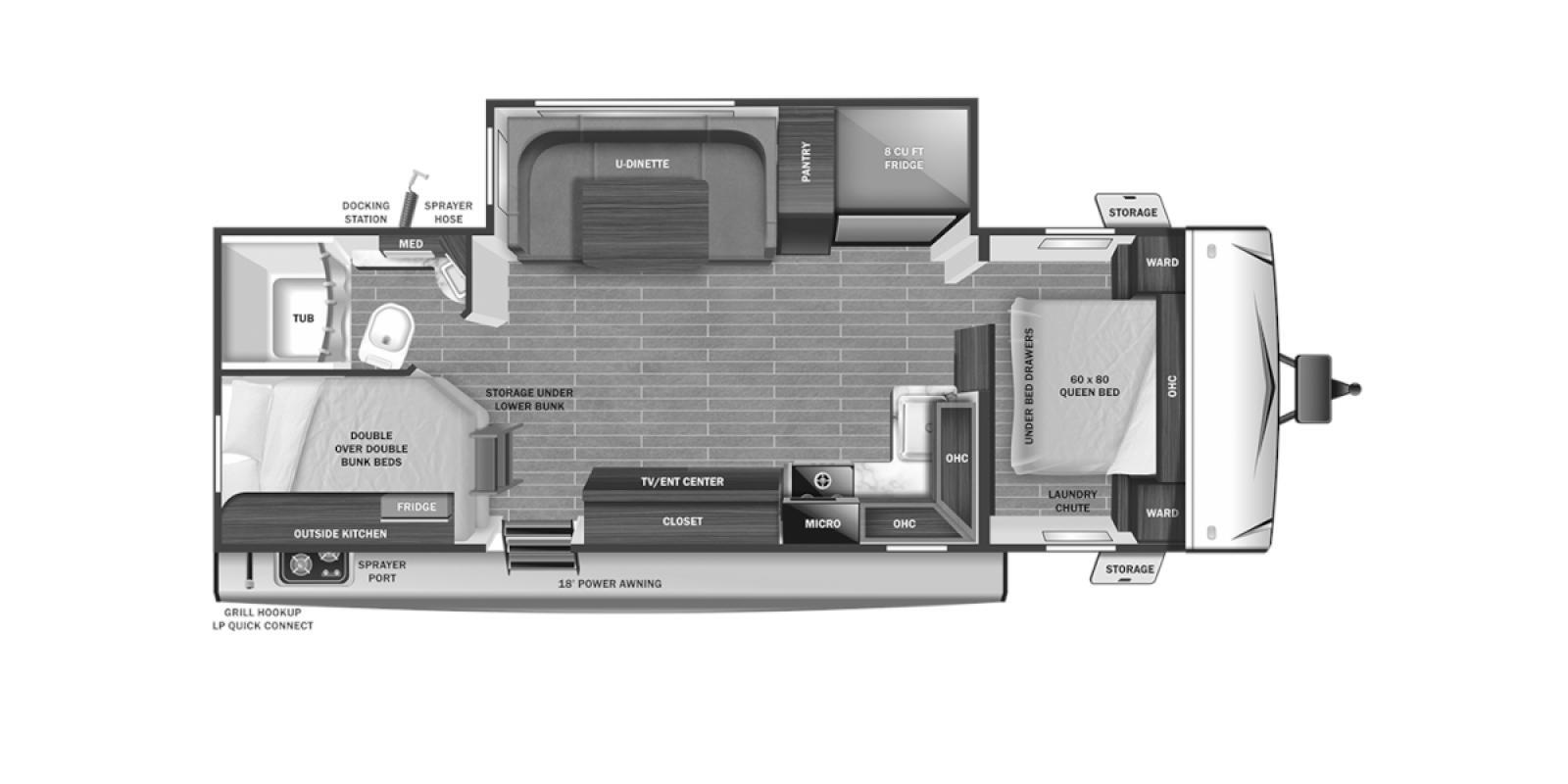 2023 Starcraft RV super lite 241bh