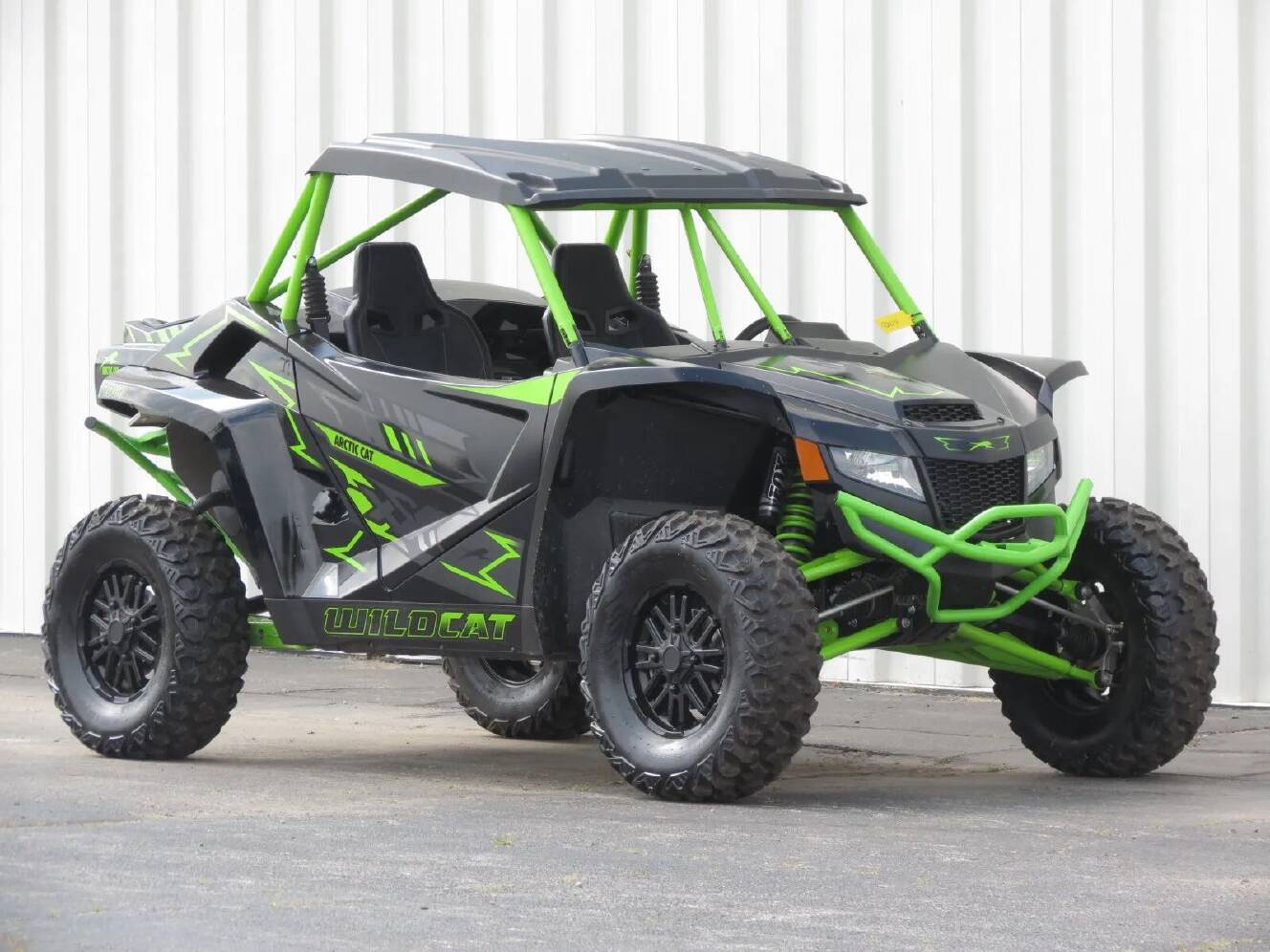 A photo of this 2024 Arctic Cat WILDCAT XX LTD