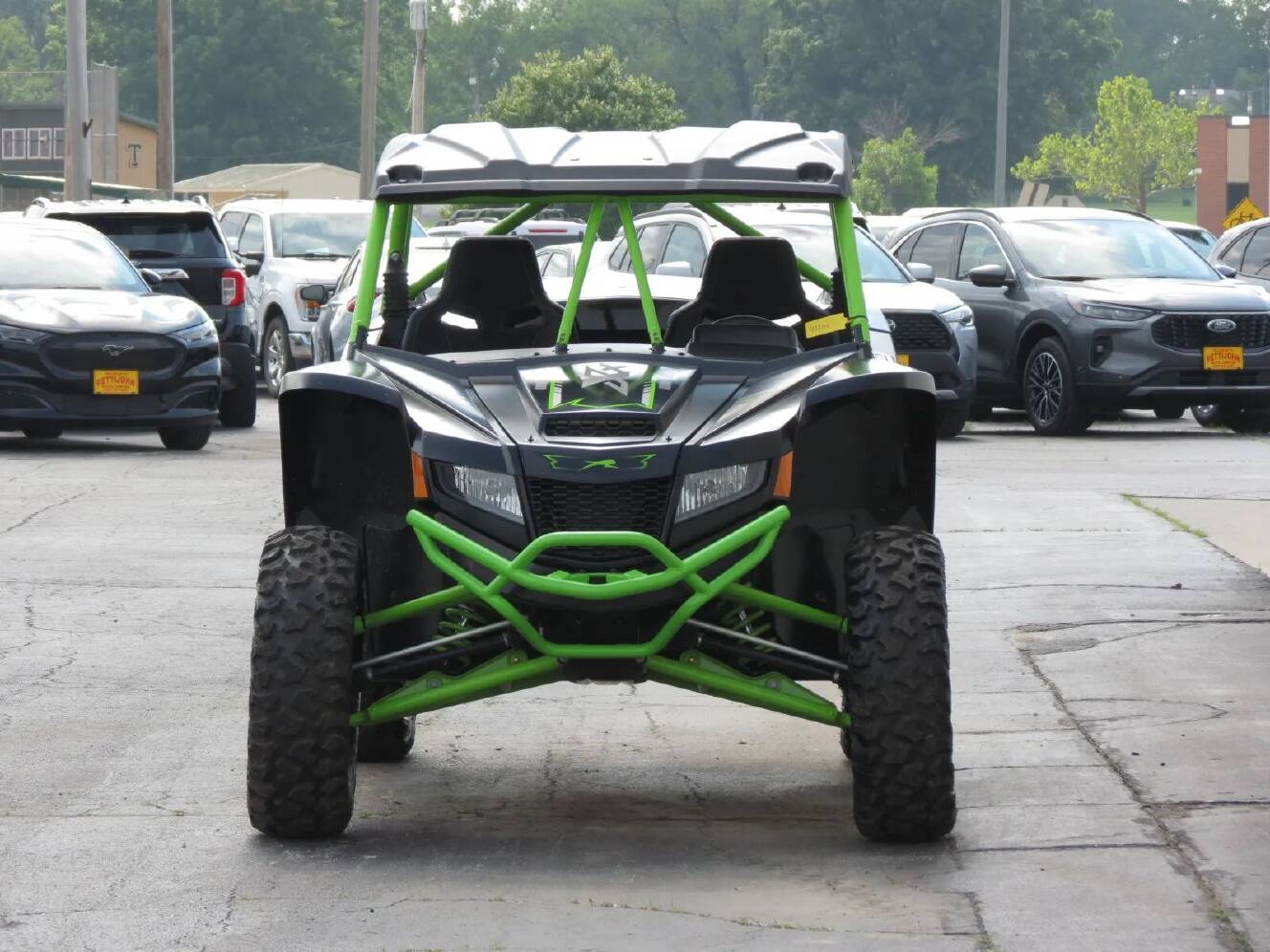 A photo of this 2024 Arctic Cat WILDCAT XX LTD