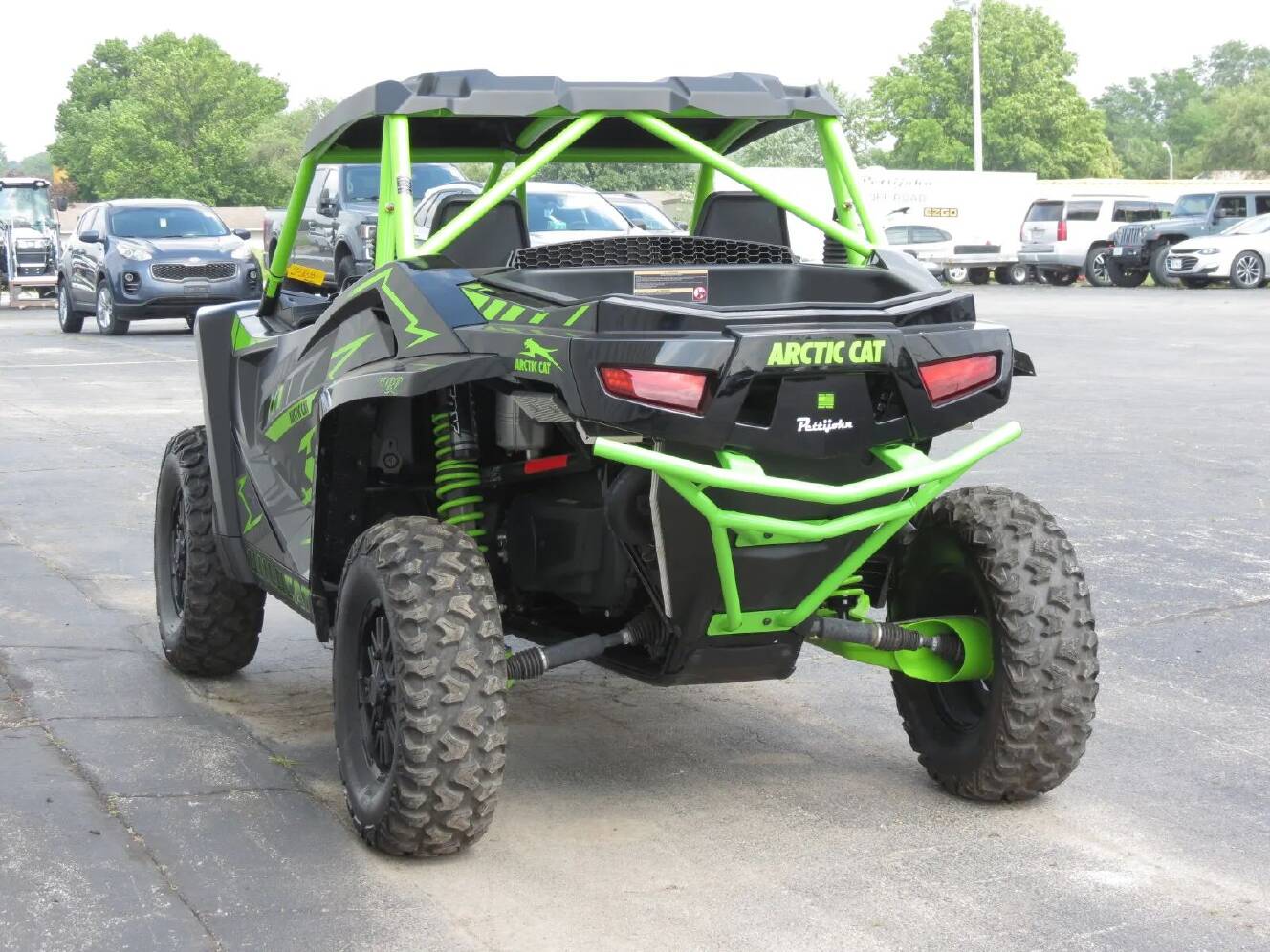 A photo of this 2024 Arctic Cat WILDCAT XX LTD