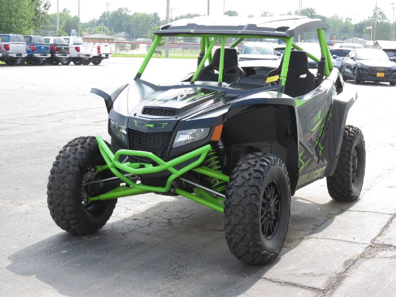 A photo of this 2024 Arctic Cat WILDCAT XX LTD