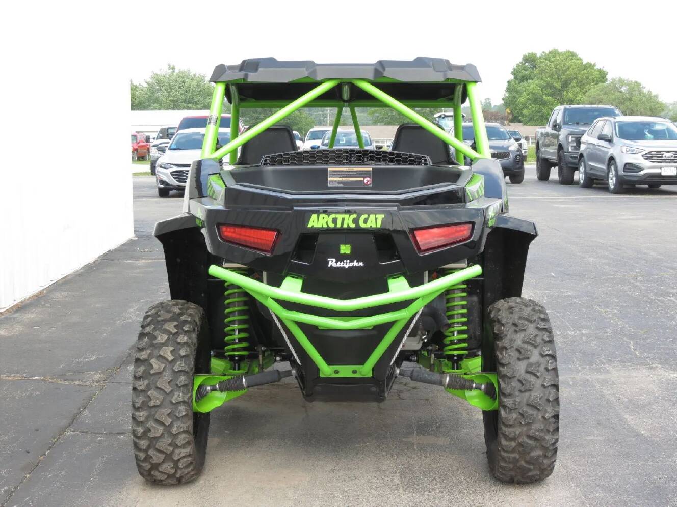 A photo of this 2024 Arctic Cat WILDCAT XX LTD