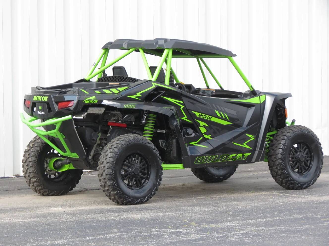 A photo of this 2024 Arctic Cat WILDCAT XX LTD