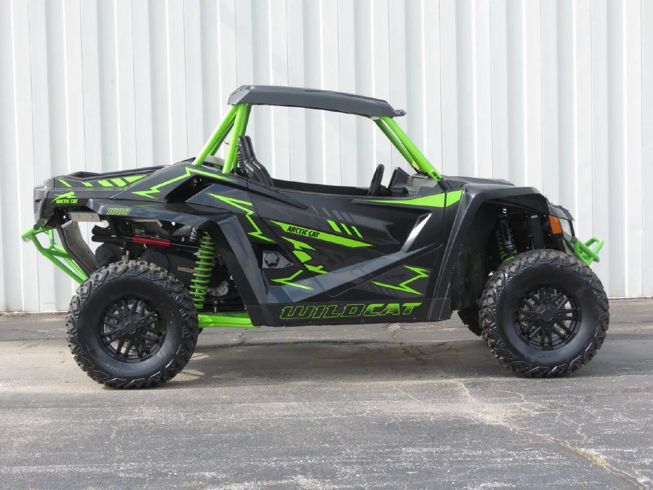 A photo of this 2024 Arctic Cat WILDCAT XX LTD