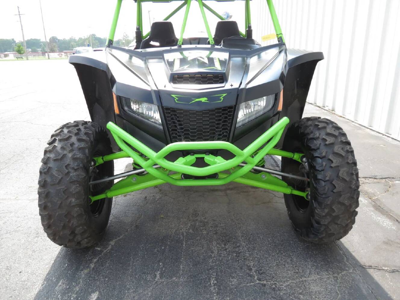 A photo of this 2024 Arctic Cat WILDCAT XX LTD