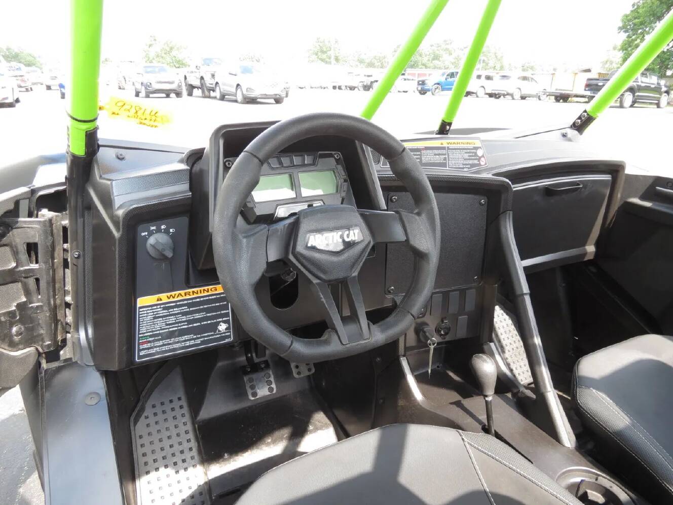 A photo of this 2024 Arctic Cat WILDCAT XX LTD