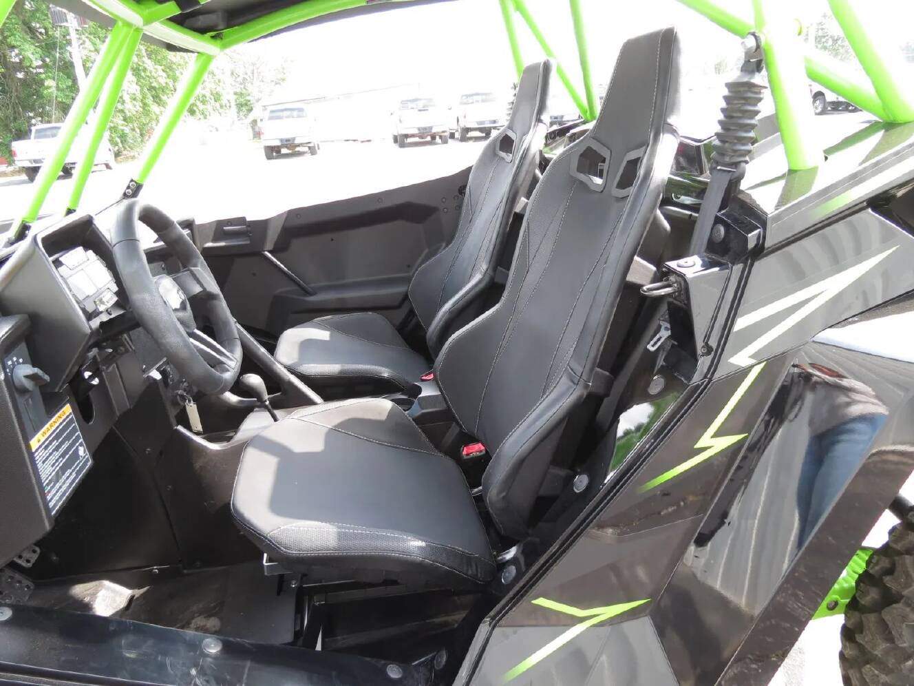 A photo of this 2024 Arctic Cat WILDCAT XX LTD