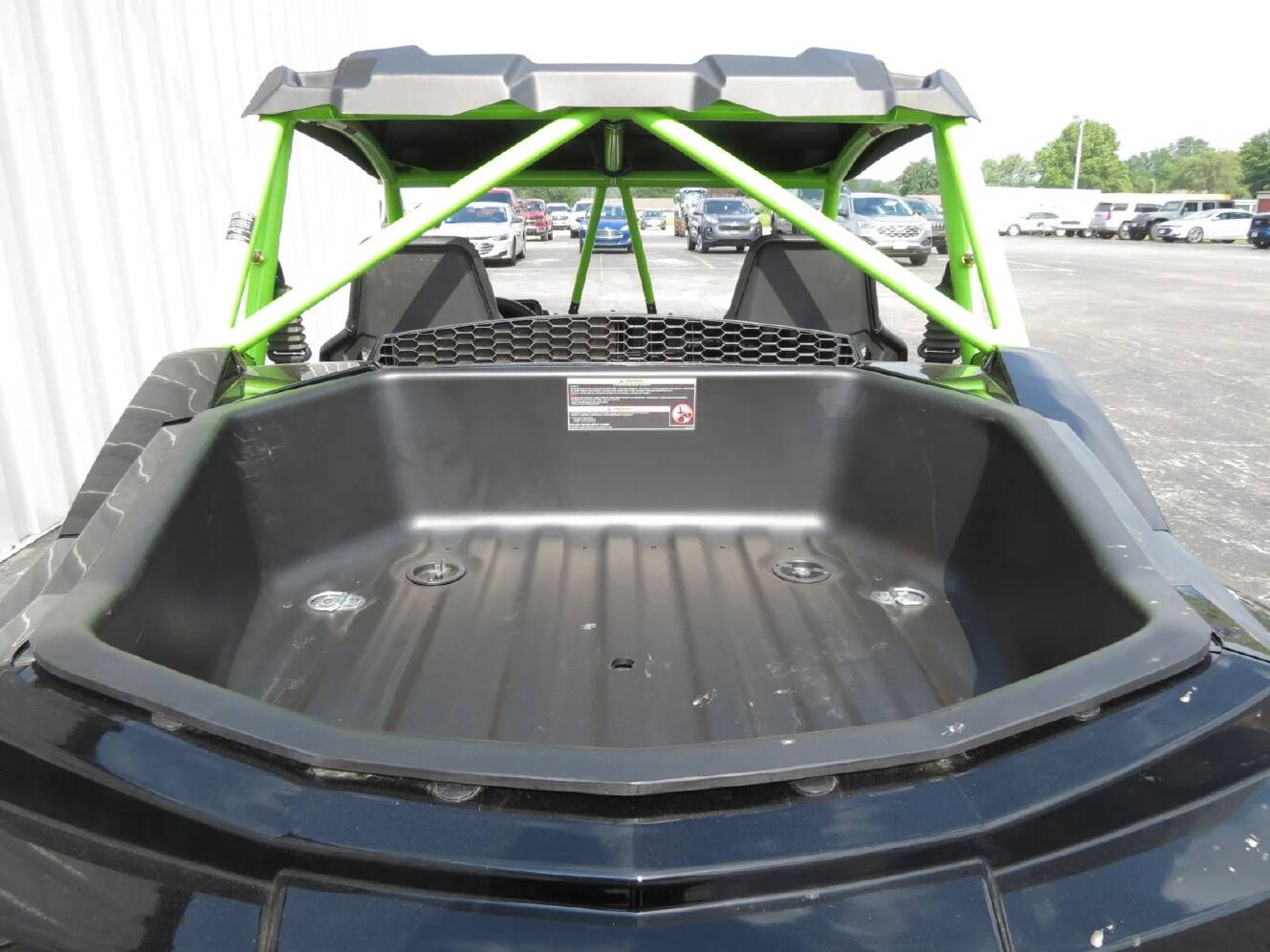 A photo of this 2024 Arctic Cat WILDCAT XX LTD