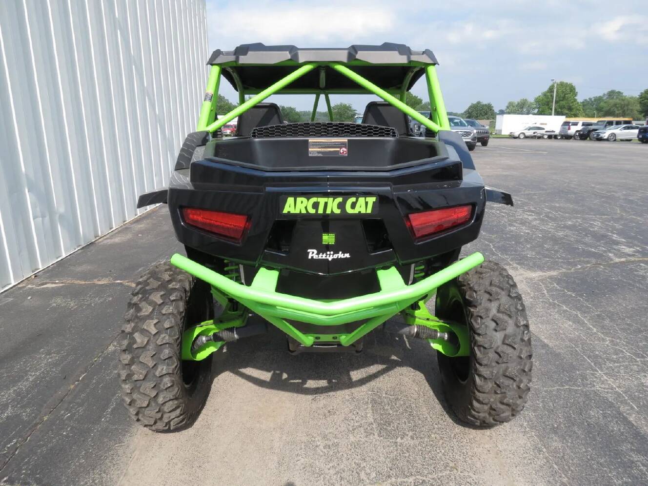 A photo of this 2024 Arctic Cat WILDCAT XX LTD