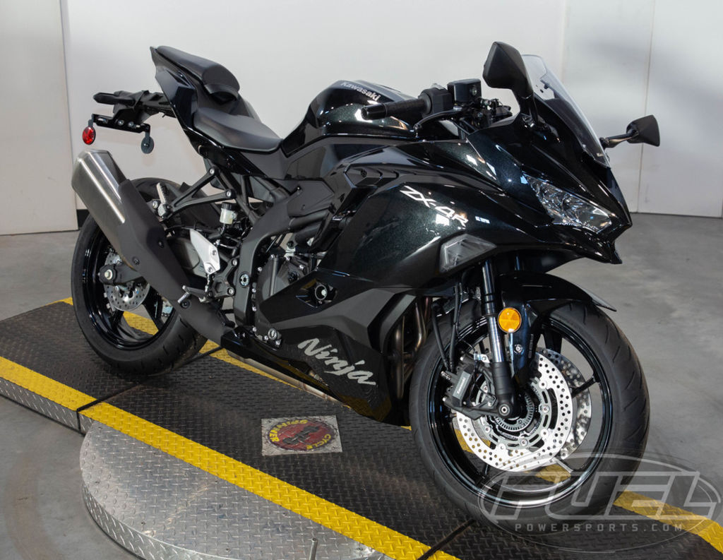 Black 2024 Kawasaki Ninja ZX-4R Motorcycles For Sale - Cycle