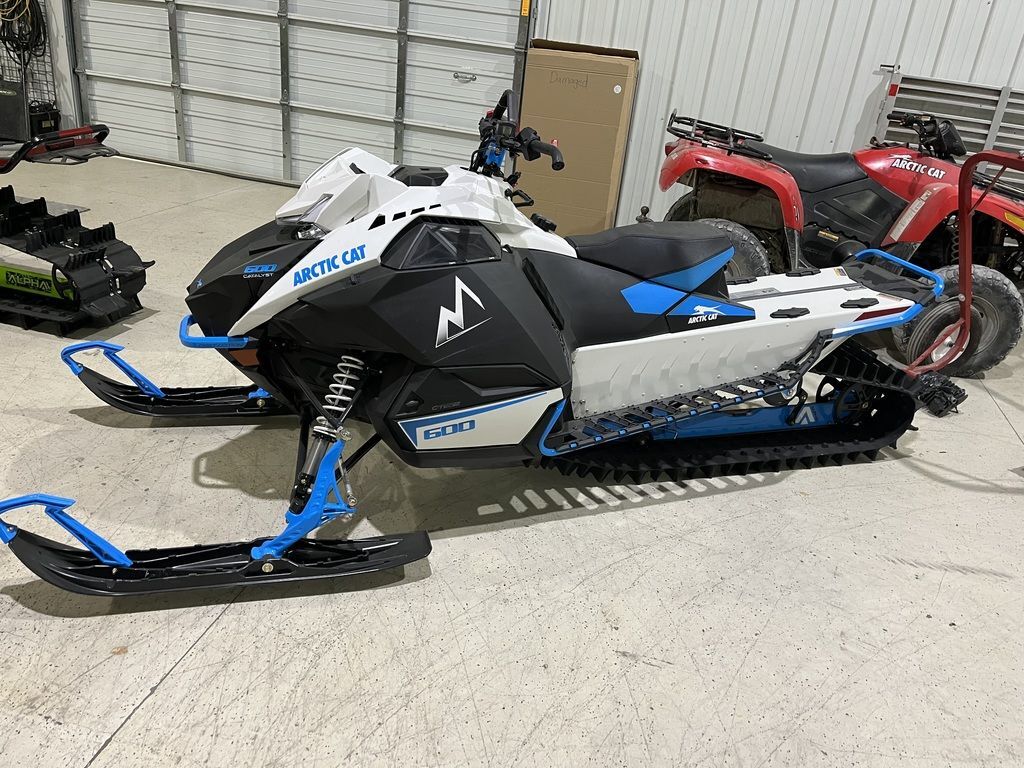 White Arctic Cat Snowmobile For Sale Near 80014 - Snowmobile