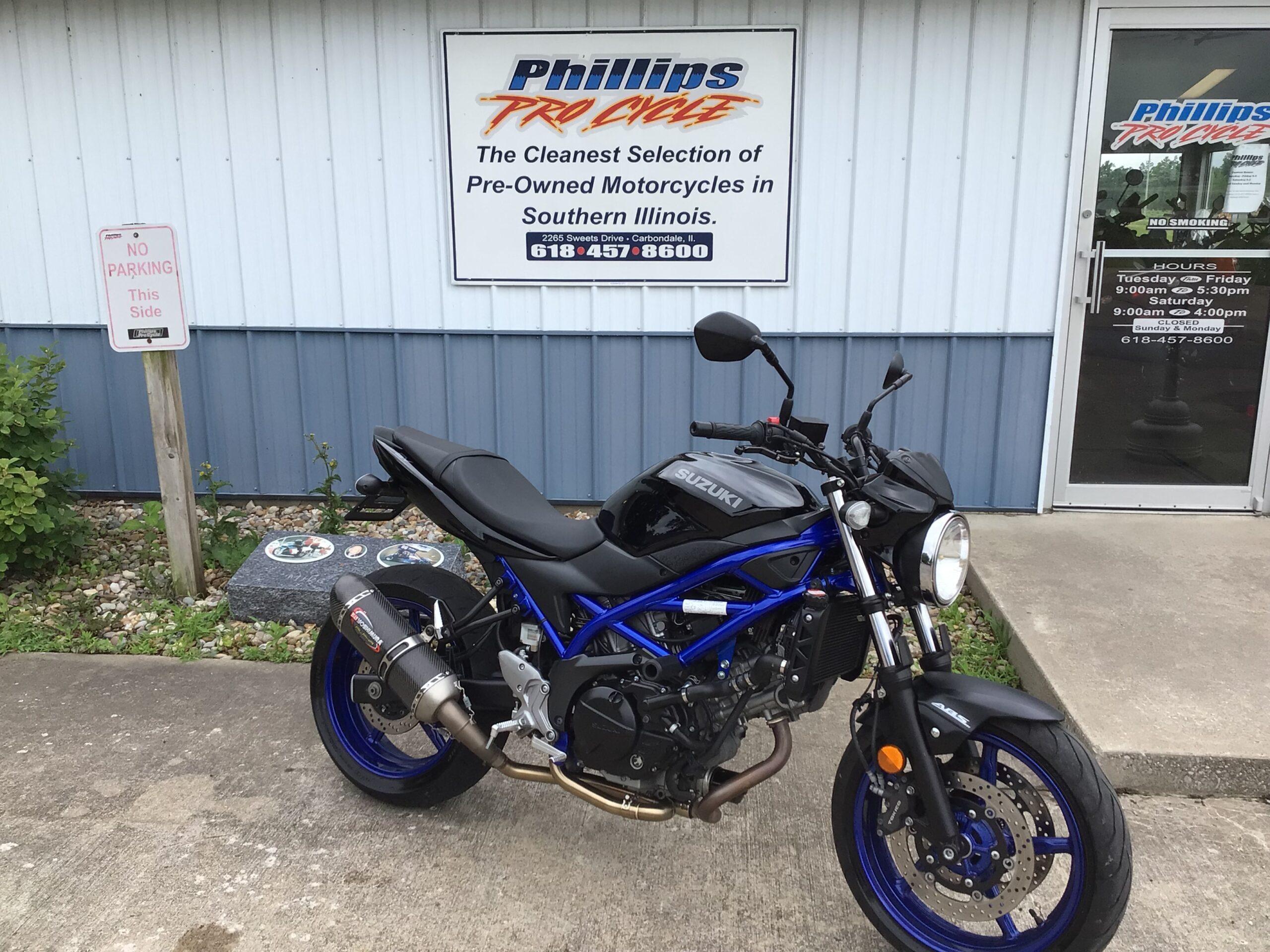 2019 Suzuki SV 650 in Carbondale, IL