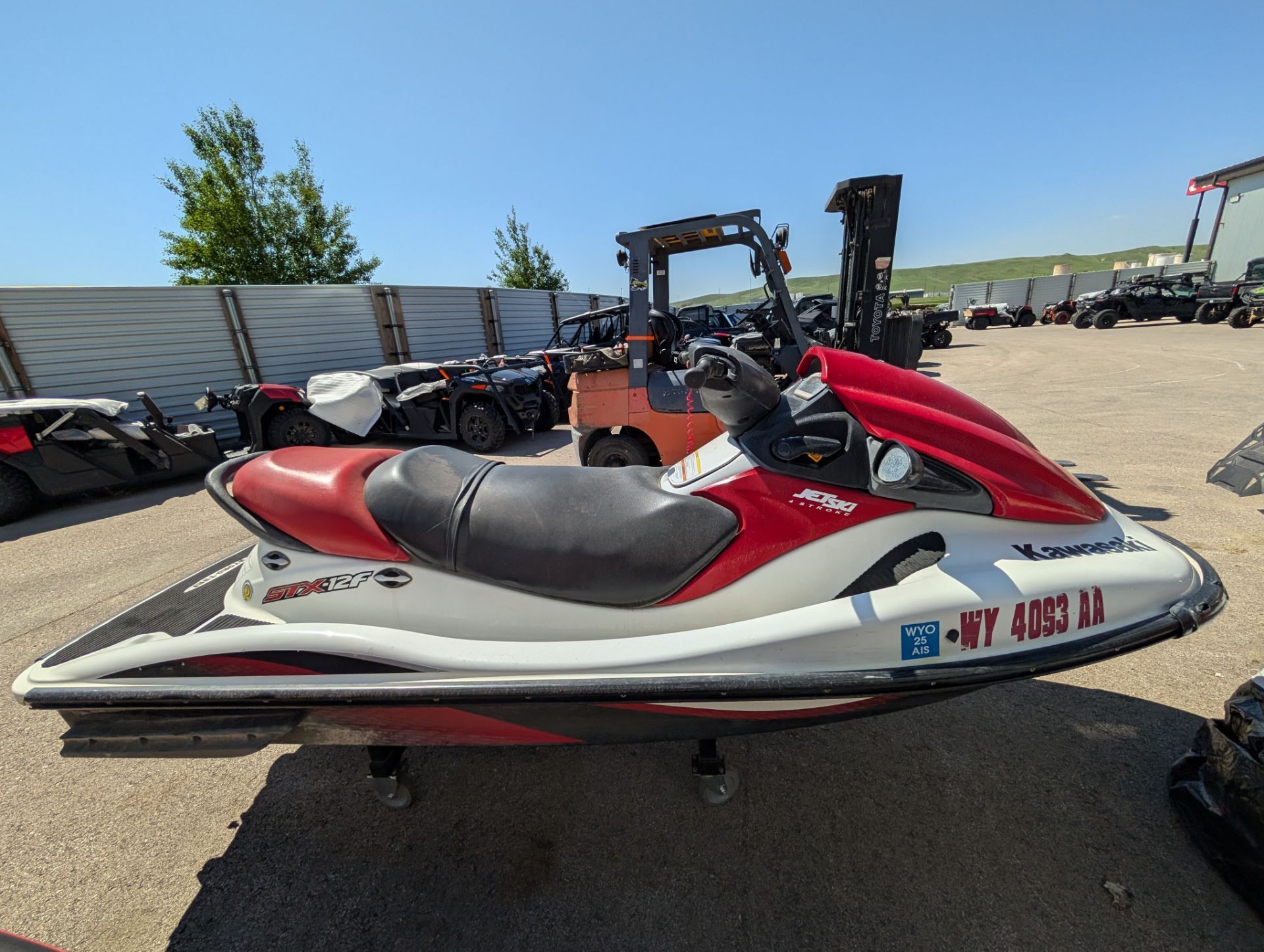 Kawasaki Jet Ski STX-12F STX-15F Custom Fit Trailerable