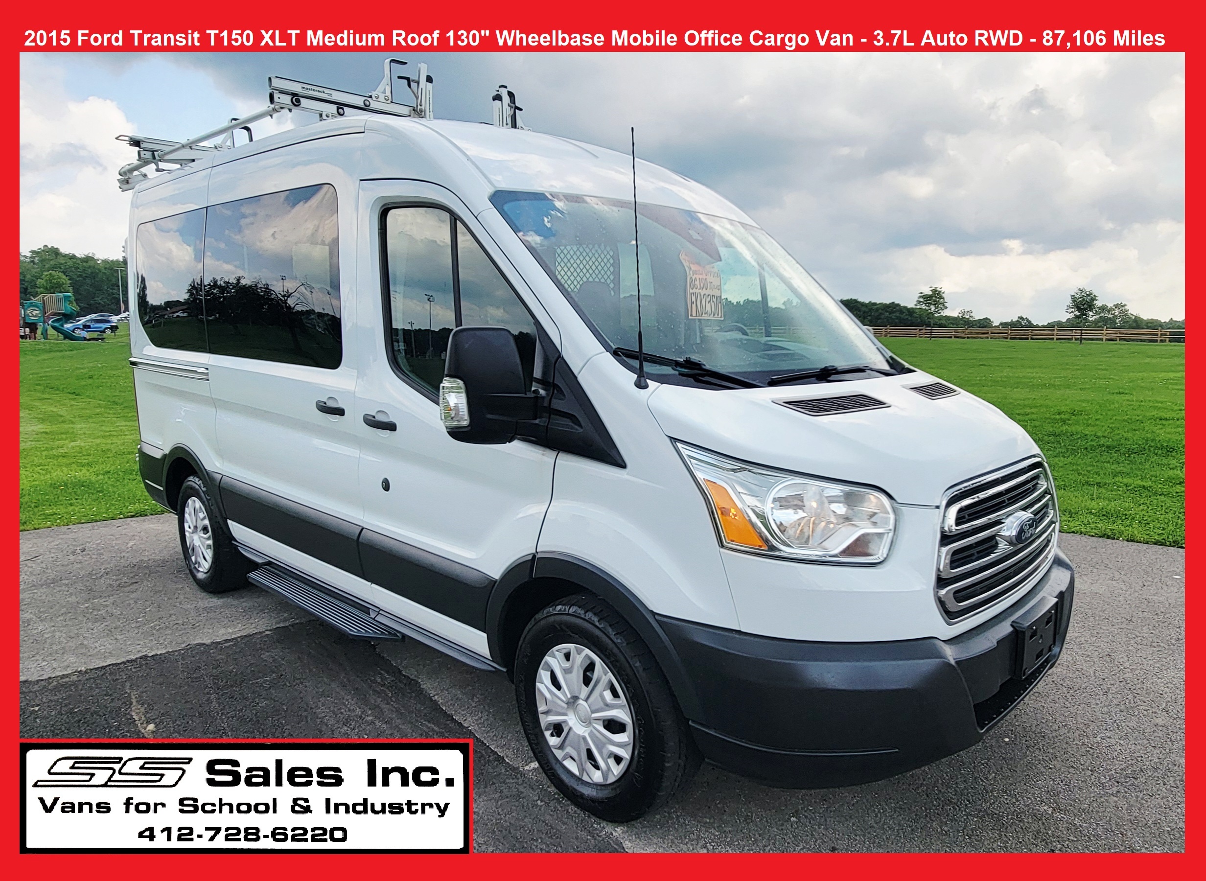 2015 FORD TRANSIT 150 in Allison Park, PA
