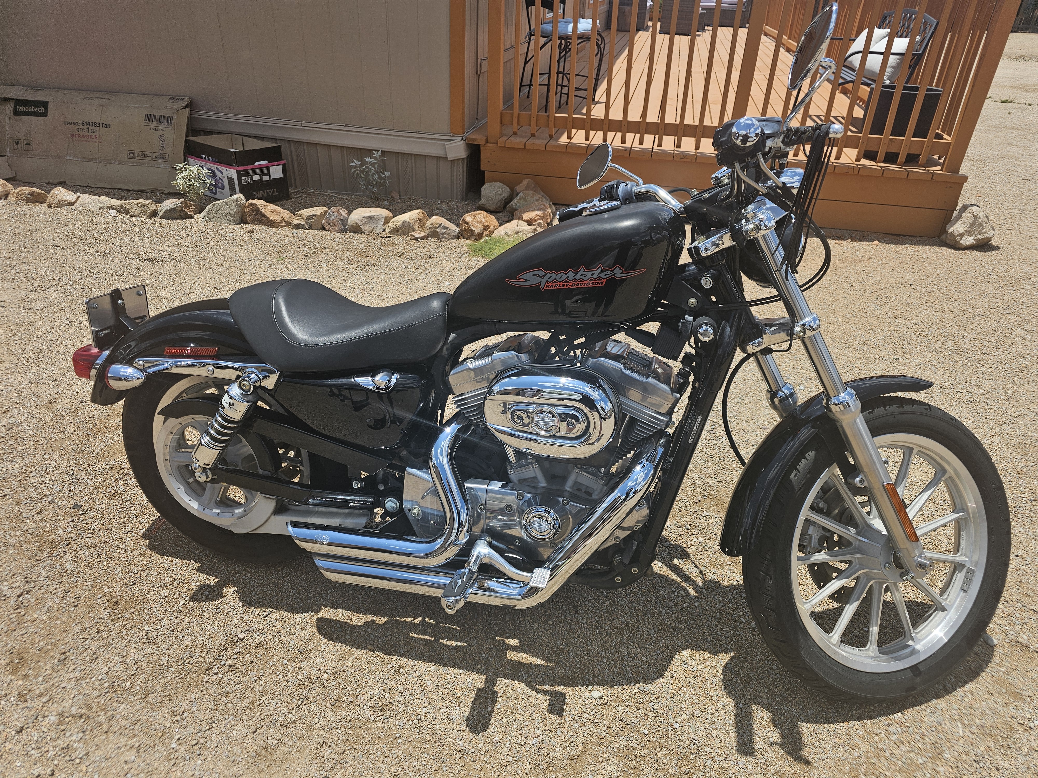 2006 Harley-Davidson Sportster 883 Low Motorcycles For Sale