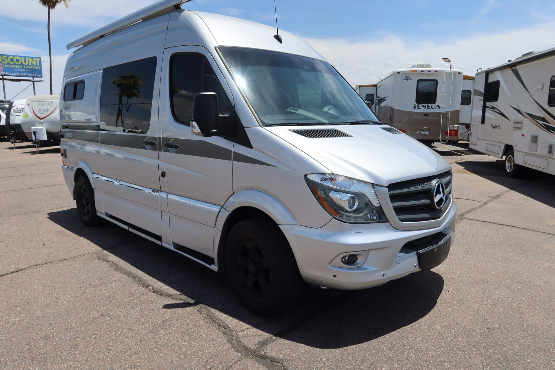 Used Class Class B Sprinter Rv For Sale 2025 Terrain Class B RV