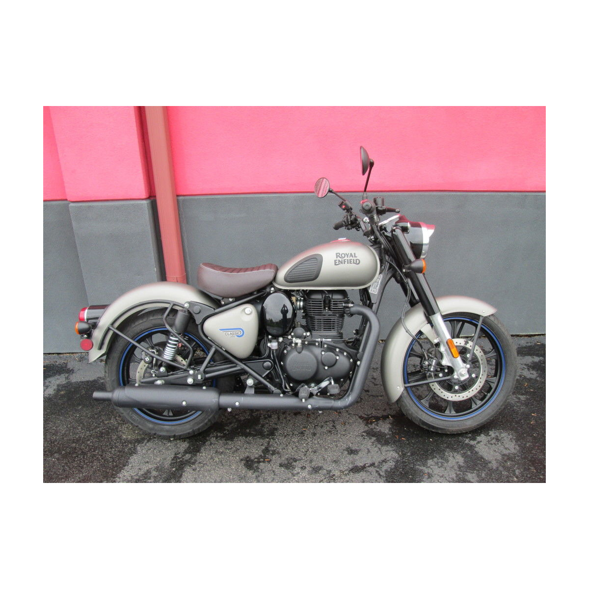 Gunmetal Grey Bullet Bike 350cc Price And Mileage Classic 350