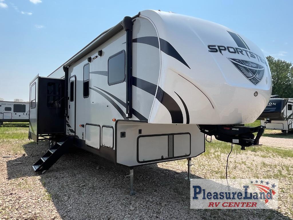 353TH13 Sportster For Sale Near 85344 - K-Z Toy Hauler RVs