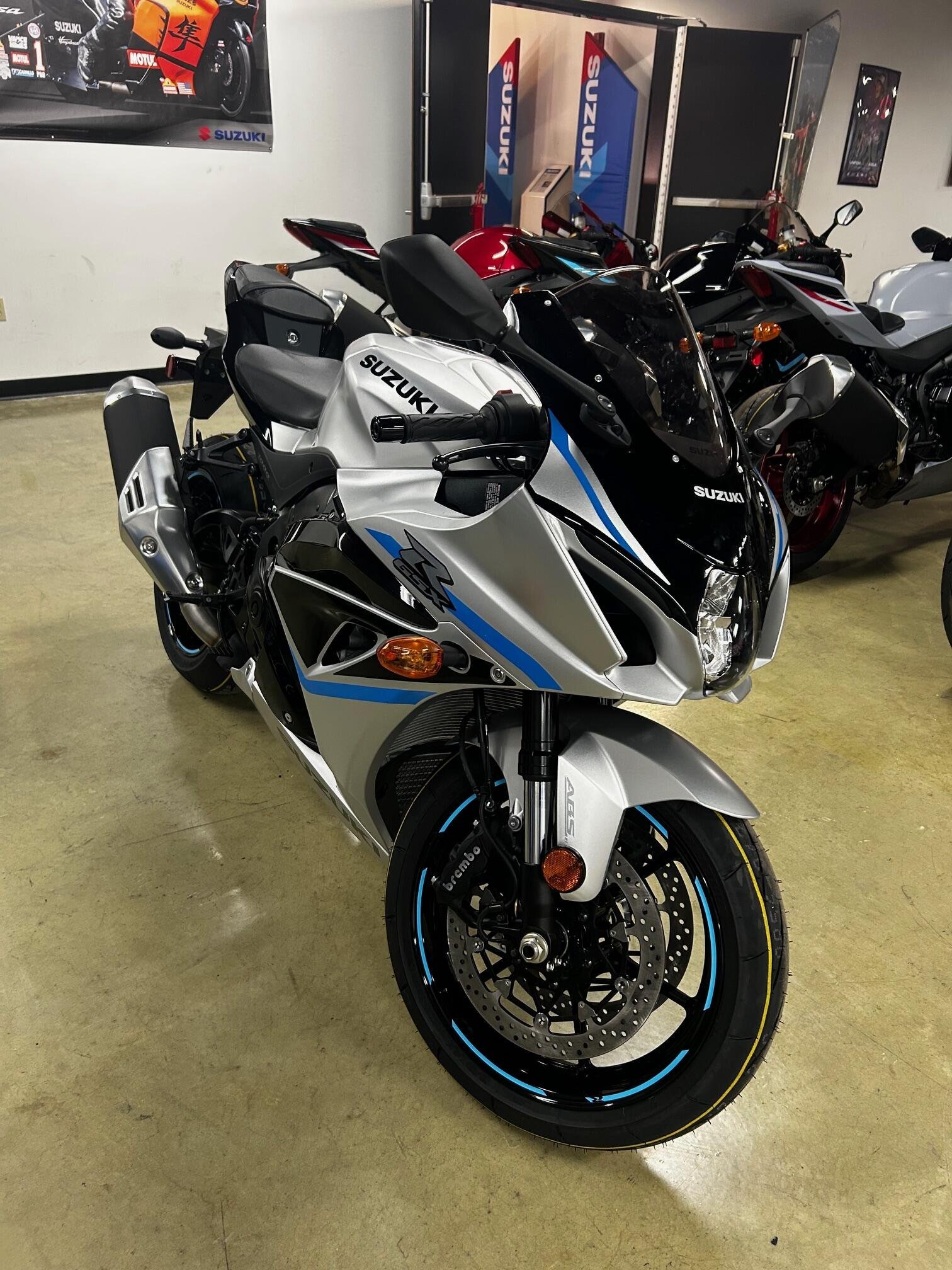 Silver Sportbike Motorcycles For Sale Near Blanchard, TX