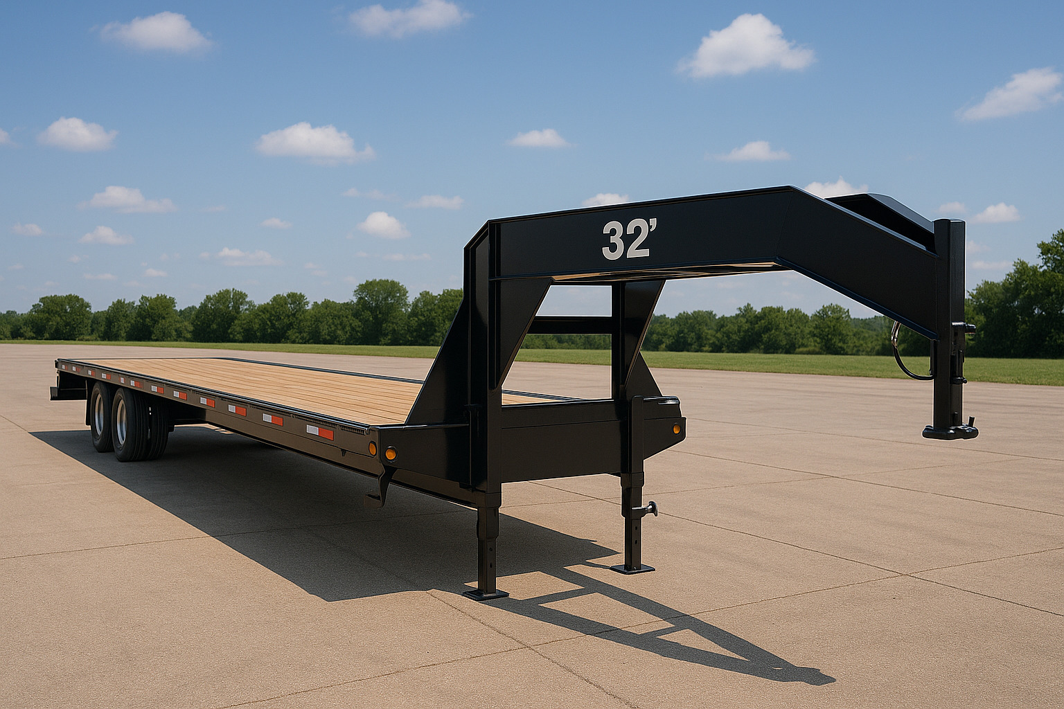 2025 DIAMOND C 8.5 X 32 GOOSENECK in Norfolk, HI