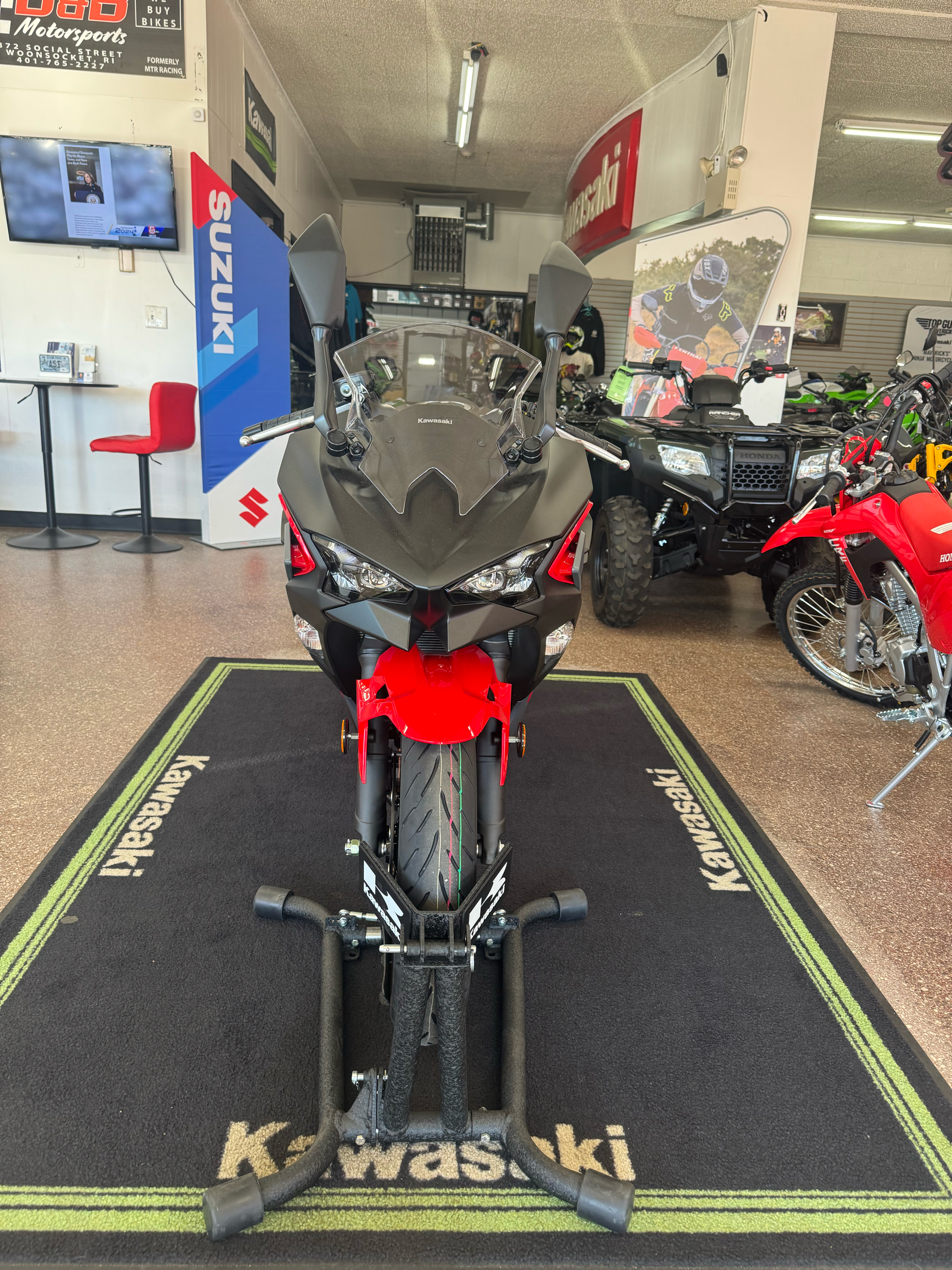 Kawasaki Ninja ZX-4RR motorcycle. Motorcycles For Sale in