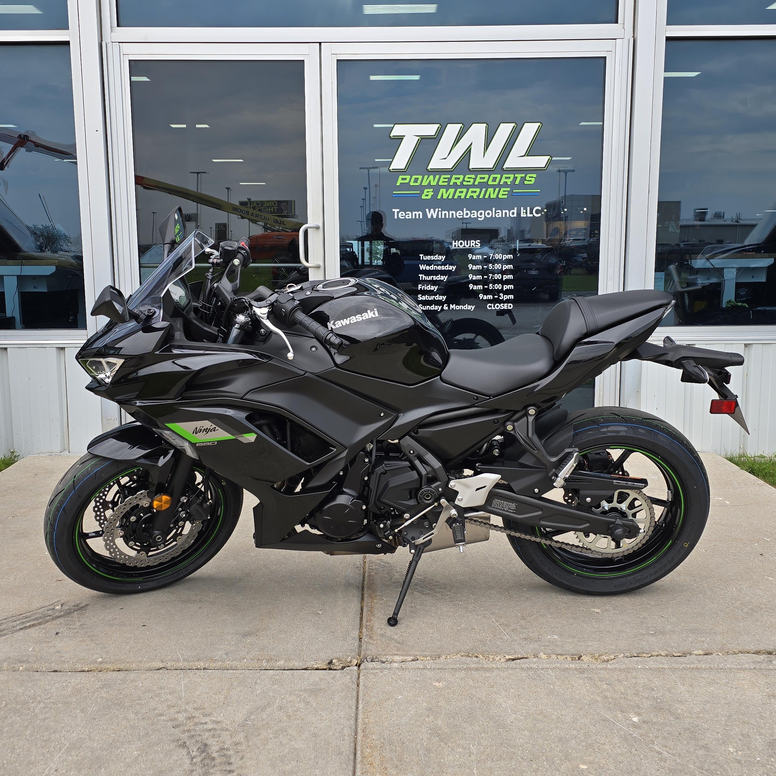 Black Ninja Standard Motorcycles For Sale in New York