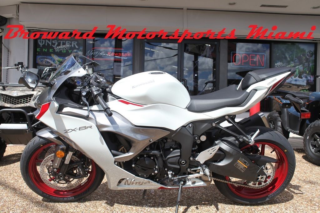 New 2024 Kawasaki Ninja Edition ZX-6R Krt For Sale in