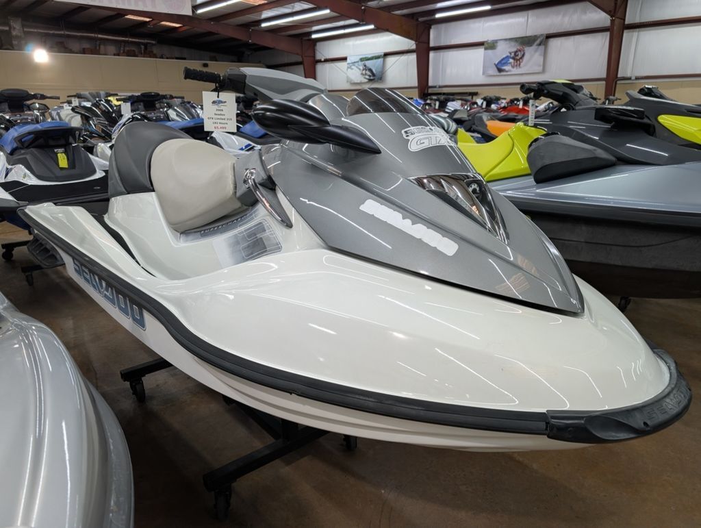 1999 Sea-Doo GTX Limited LCD Info Gauge 278001370 for sale