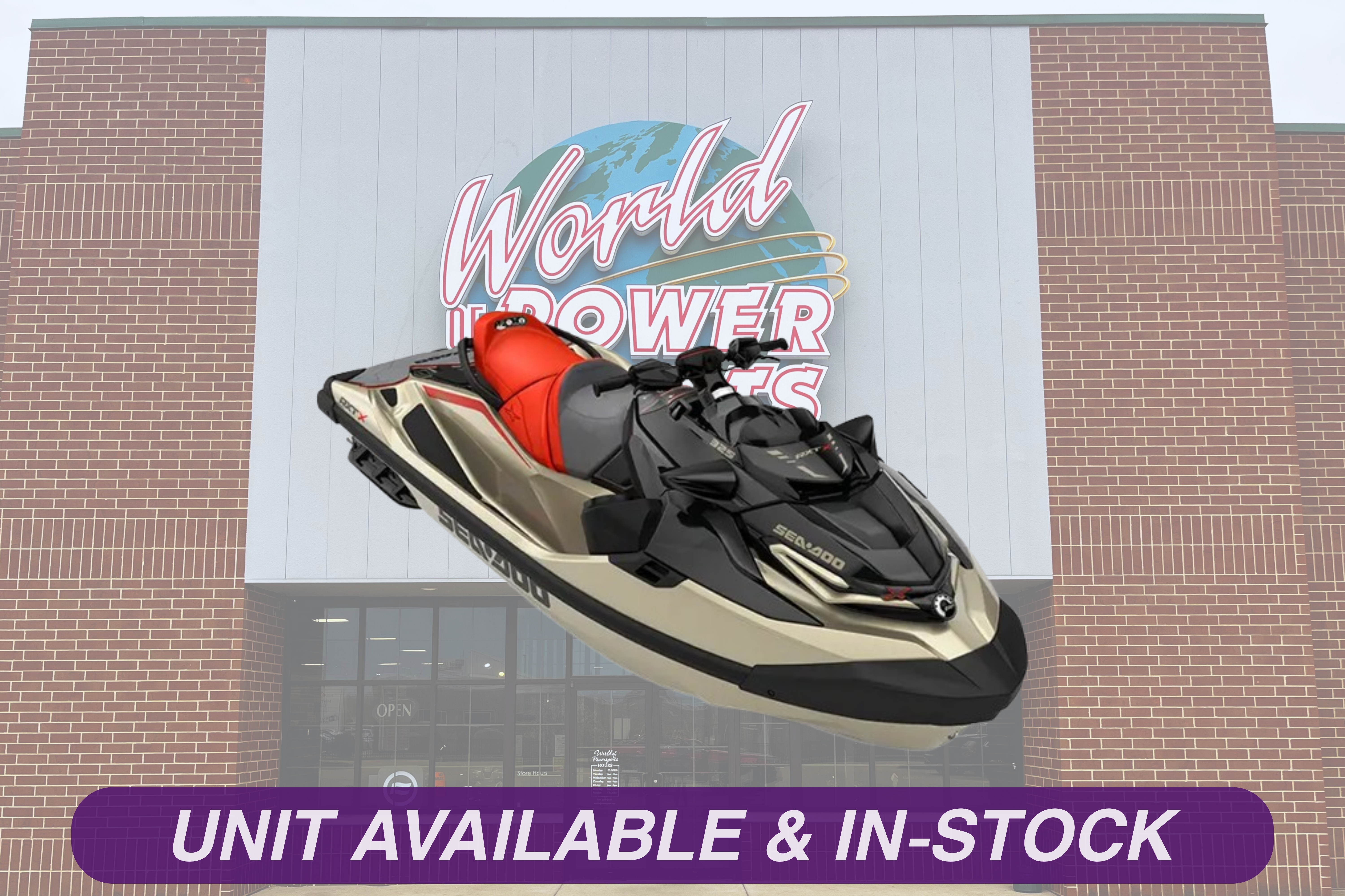 2025 Sea-Doo RXT-X 325 in springfield IL