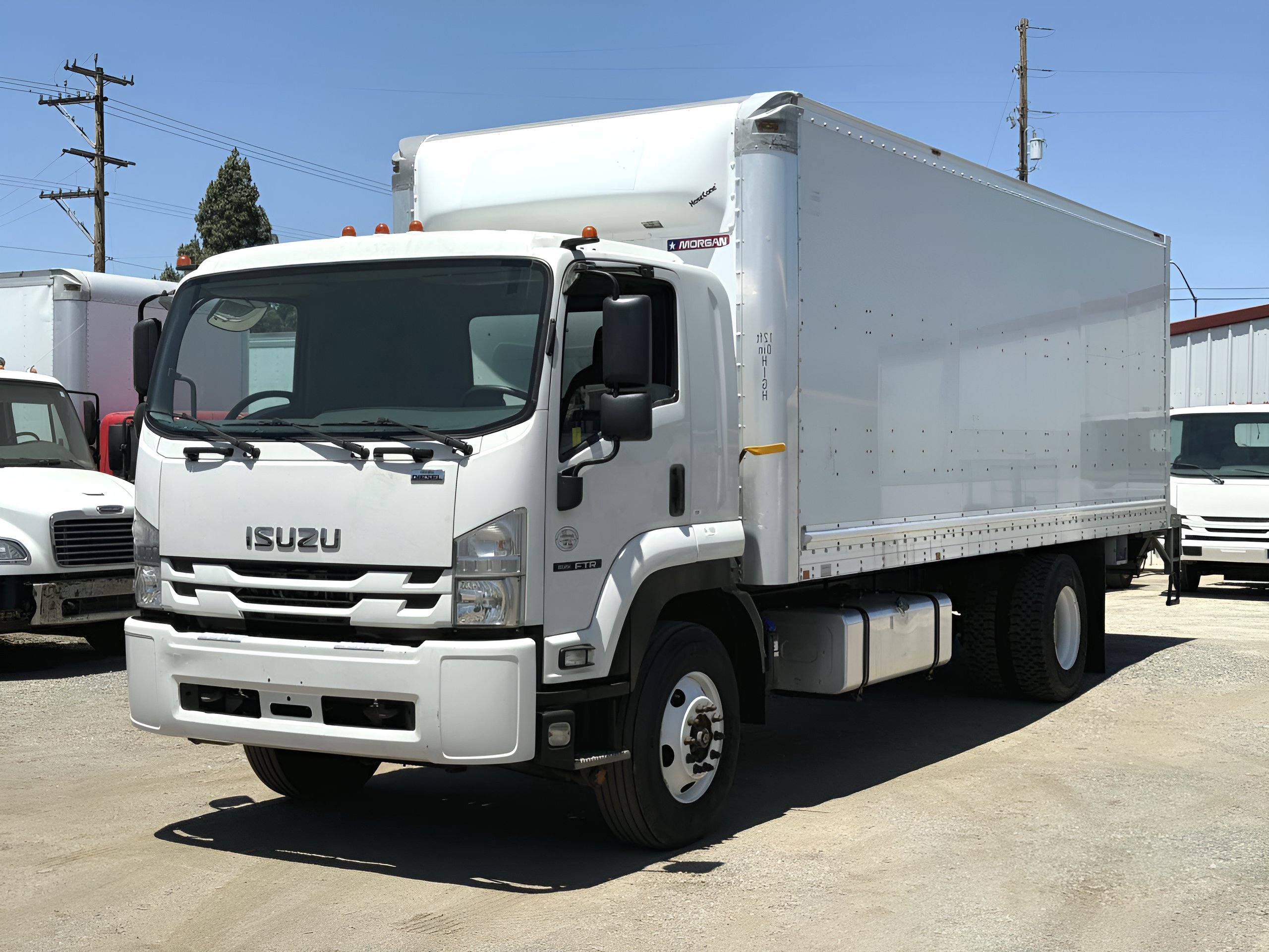 2018 ISUZU FTR in San Jose, CA