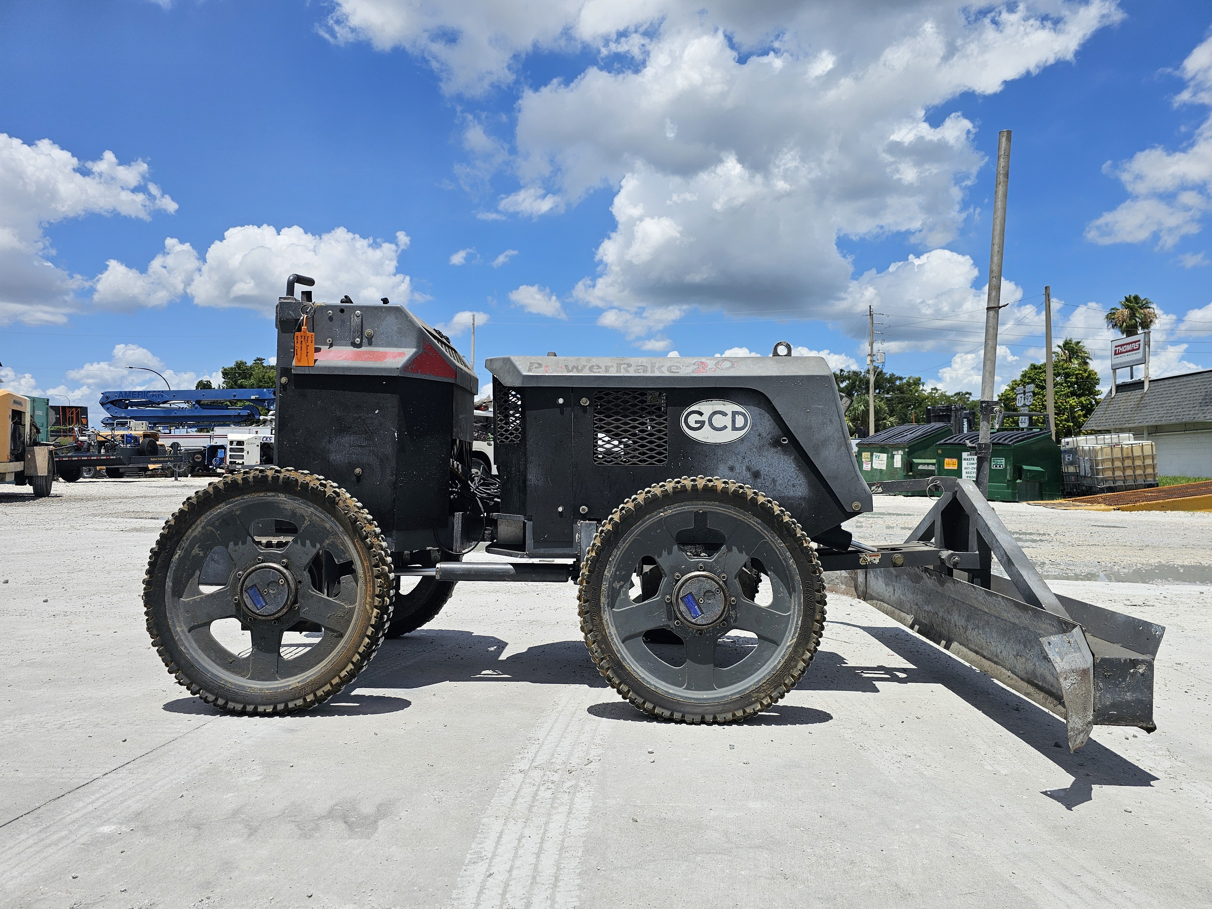 2007 SOMERO Power Rake 2.0 in Orlando, FL