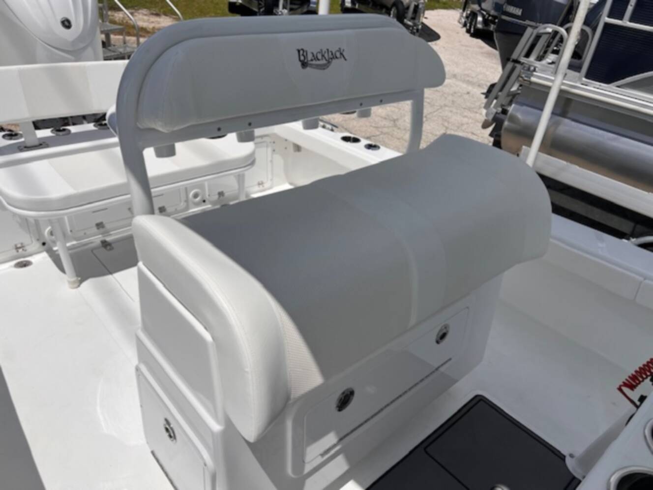 A photo of this 2026 Blackjack 256 COASTAL